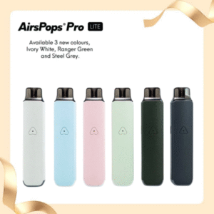 AIRSCREAM AIRSPOPS PRO LITE 氣泡電子煙主機官網