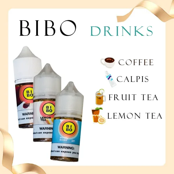 BIBO經典系列主機小煙油30ML
