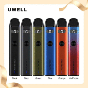 Uwell Caliburn A2咖哩棒A2電子煙主機官網評價說明書