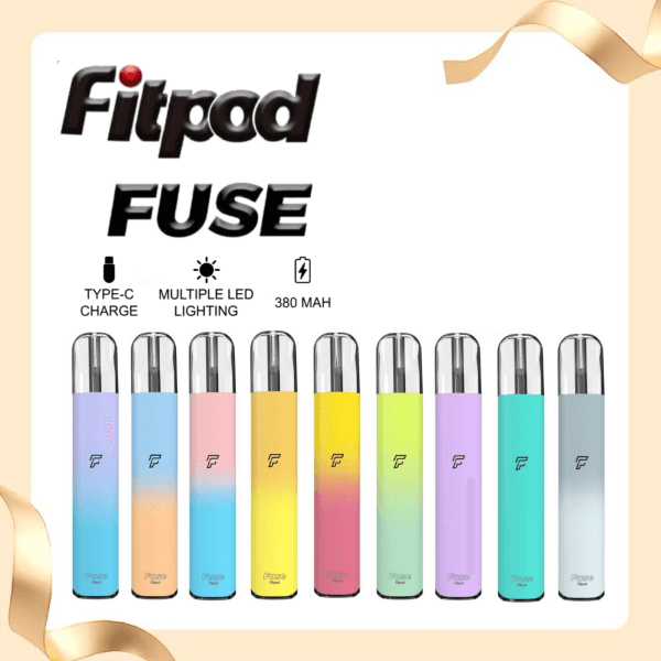 Fitpod Fuse系列主機通用四五代RELX小煙主機