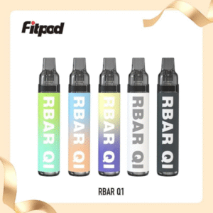 Fitpod RBAR Q1可重複注油一次性主機