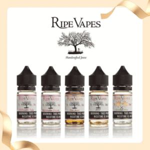 Ripe Vapes生命之樹VCT雪茄聖胡安小煙油官網