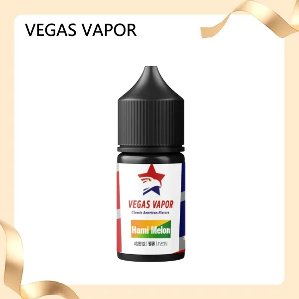 VEGAS VAPOR系列煙油30ml(30mg)芭樂 哈密瓜