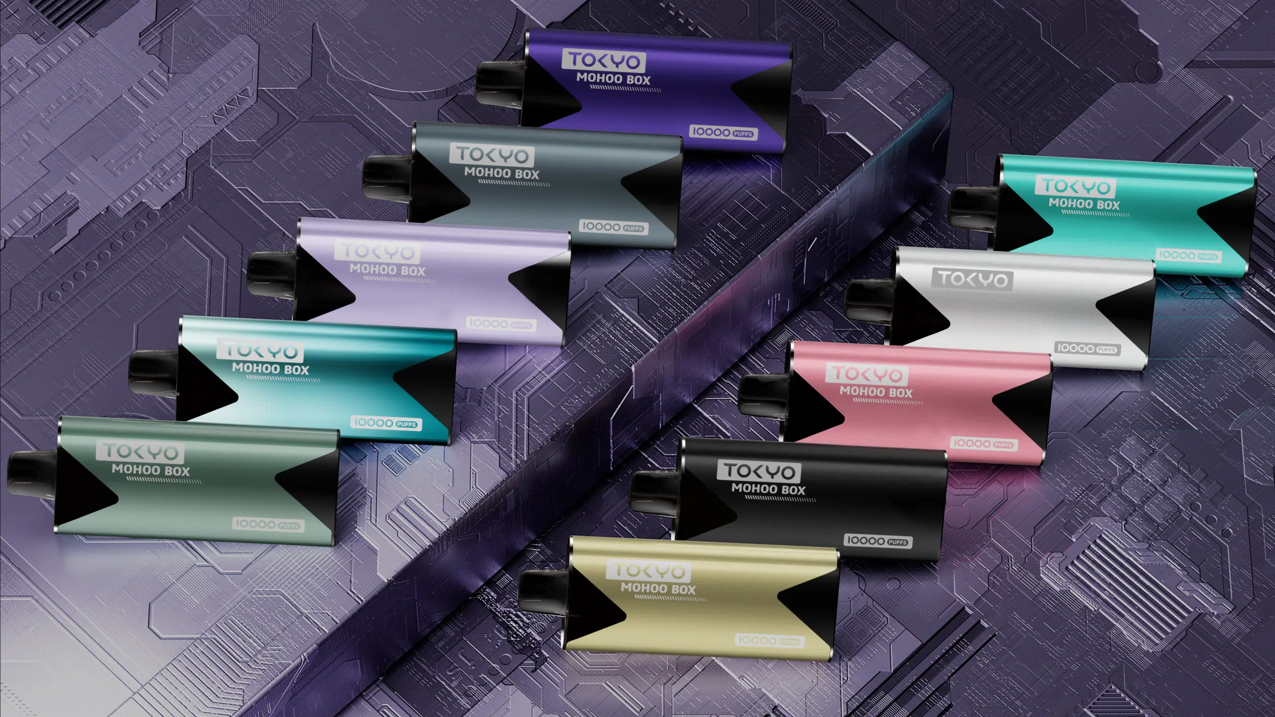 TOKYO MOHOO BOX 東京魔盒煙桿|便攜大容量丨電子煙主機:圖片 4